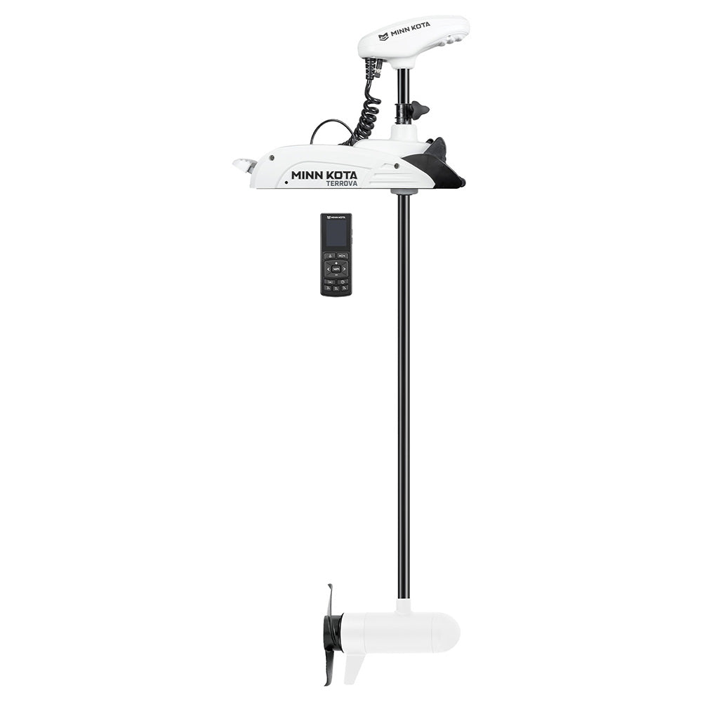 Minn Kota Riptide Terrova 55/WR Trolling Motor, 12V, 55lb Thrust, 60" Shaft, Wireless Remote [1363753]