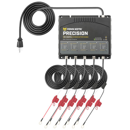 Minn Kota On-Board Precision Charger MK-550 PCL 5 Bank x 10 AMP LI Optimized Charger [1835500]